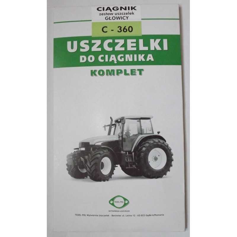 Galvos tarpiklių komplektas Ursus C 360 4cyl