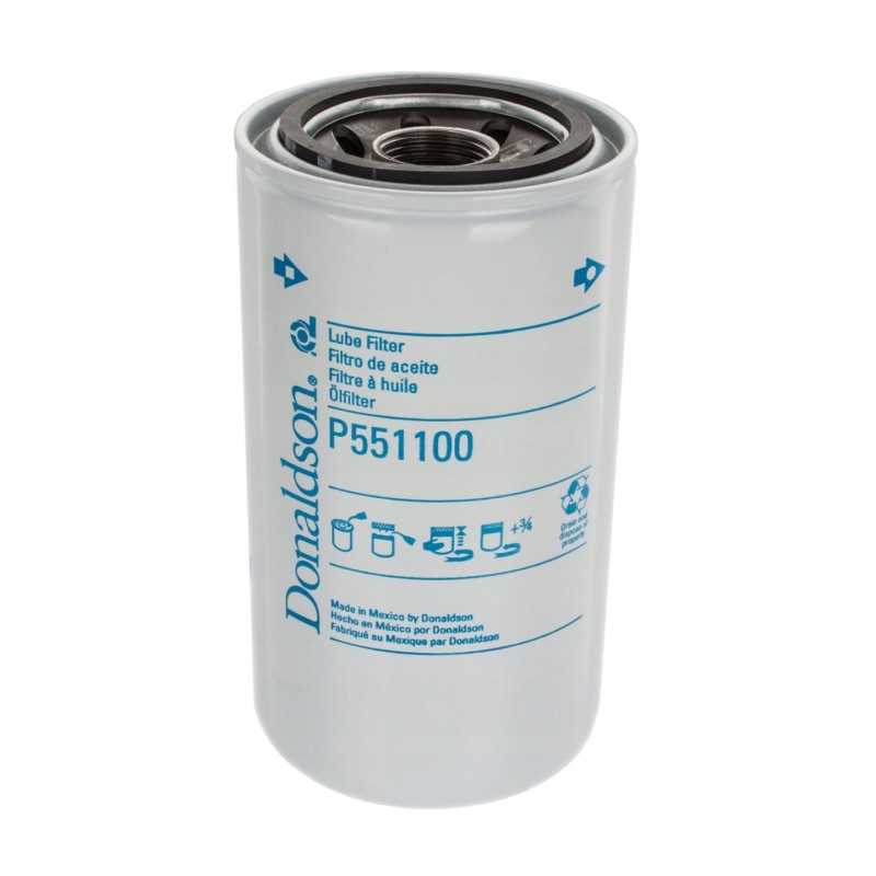 Donaldson p551100 alyvos filtras