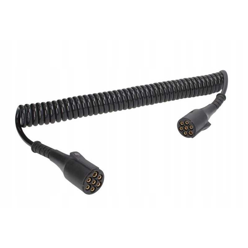 Spiralinis elektros kabelis EC N07 PL 3 5m