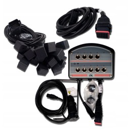 Pilnas cetop 9 valdymo skydelis, hidraulinis skirstytuvas