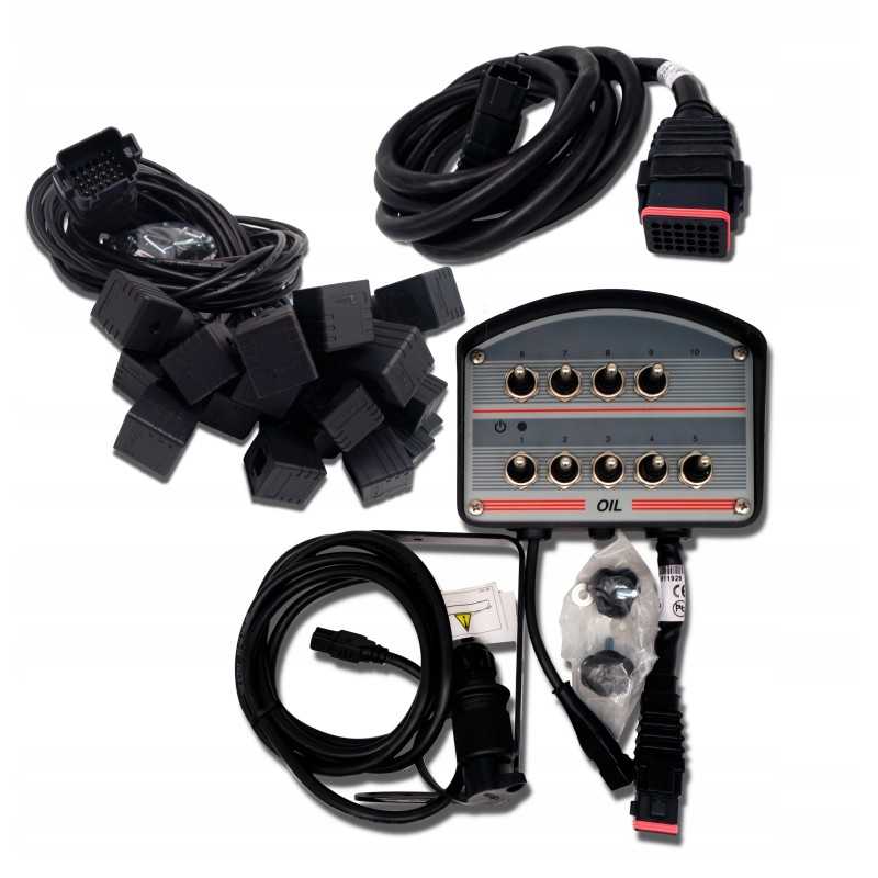 Pilnas cetop 9 valdymo skydelis, hidraulinis skirstytuvas