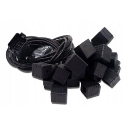 Pilnas cetop 9 valdymo skydelis, hidraulinis skirstytuvas