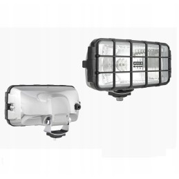 Halogeninis kelio žibintas chromo korpuse