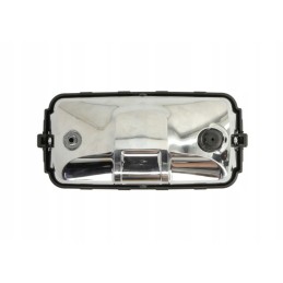 Halogeninis kelio žibintas chromo korpuse