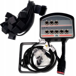 Cetop 8 valdymo pultas, hidraulinio skirstytuvo diržai