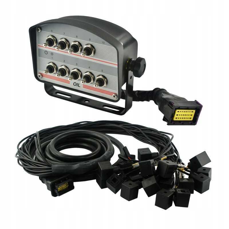 Box oil p140 9 24v salvarani valdymo pultelis