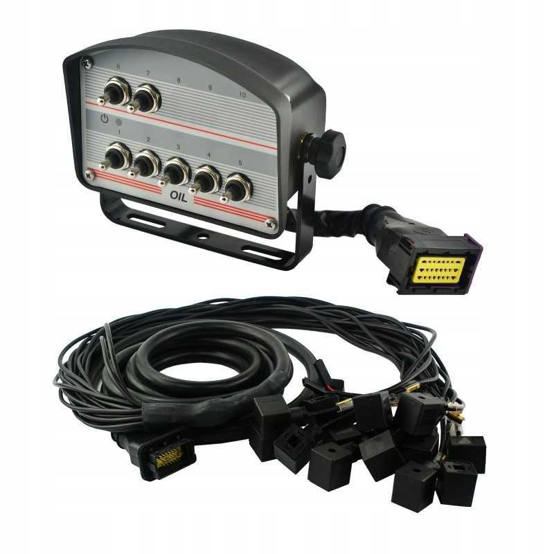 Valdymo skydelio alyva p140 7 911734 salvarani