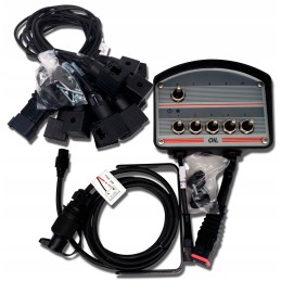 Cetop 6 valdymo pultas, hidraulinio skirstytuvo diržai