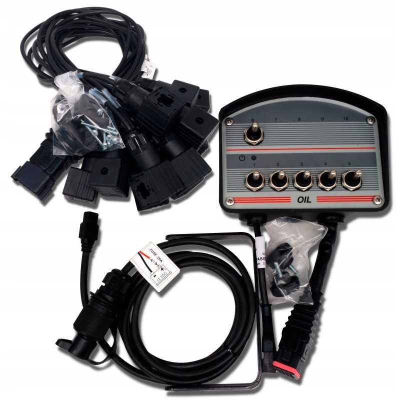 Cetop 6 valdymo pultas, hidraulinio skirstytuvo diržai