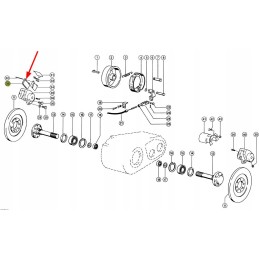 Stabdžių kaladėlė 1 vnt jag06 0138