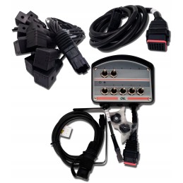 Pilnas cetop 7 valdymo pultas, hidraulinis skirstytuvas