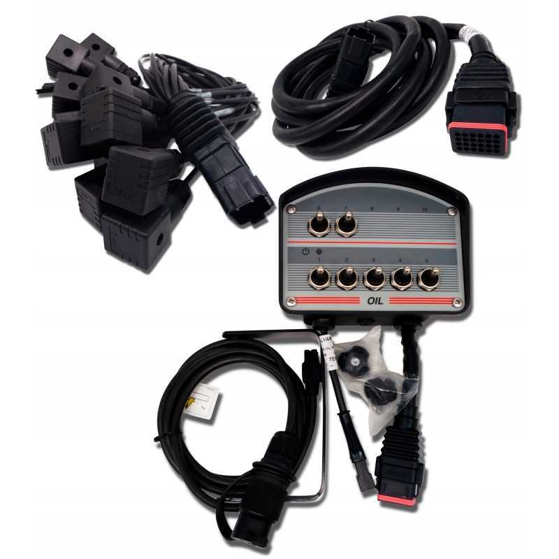 Pilnas cetop 7 valdymo pultas, hidraulinis skirstytuvas