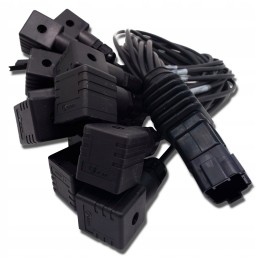 Cetop 7 valdymo pultas, hidraulinio skirstytuvo diržai