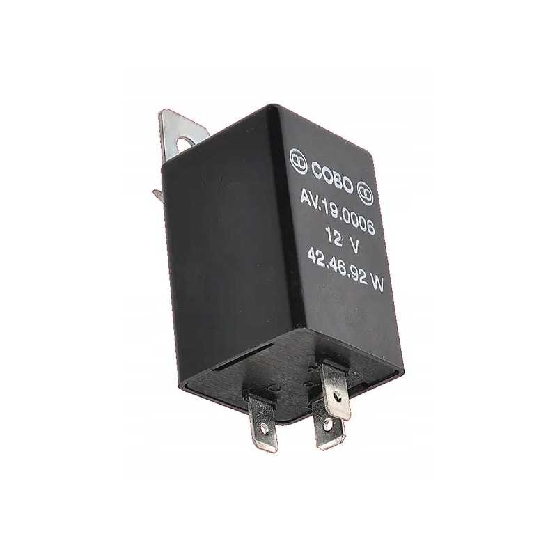 Posūkio signalo relė 12v cobo