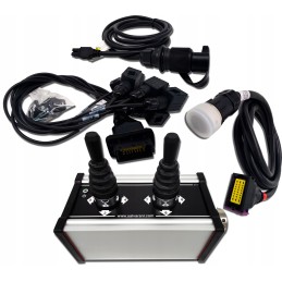 Valdymo skydelio vairasvirtės cetop skirstytuvo rinkinys