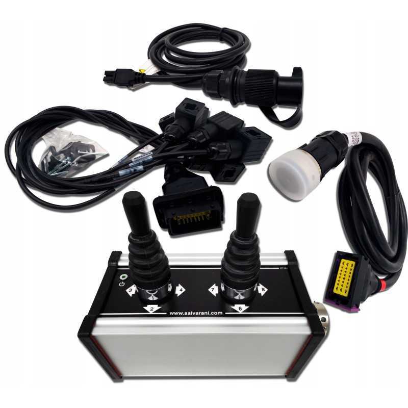 Valdymo skydelio vairasvirtės cetop skirstytuvo rinkinys