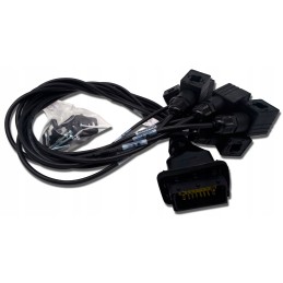 Valdymo skydelio vairasvirtės cetop skirstytuvo rinkinys