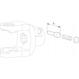 Walterscheid šakinio krautuvo remonto komplektas 1 3 4 z6