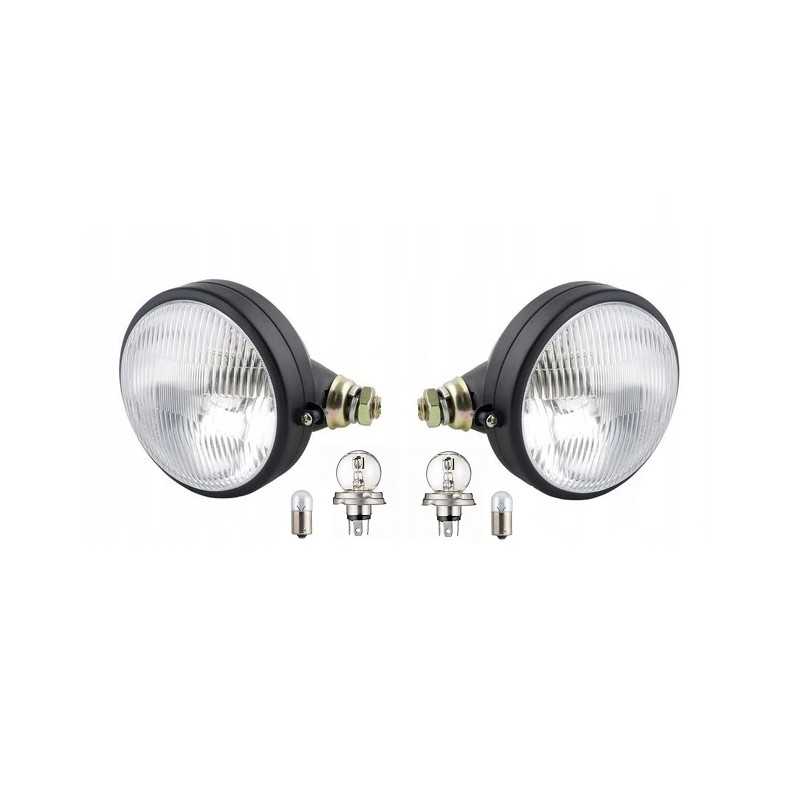 Priekinio žibinto reflektorius 2 vnt c330 c360 lemputės