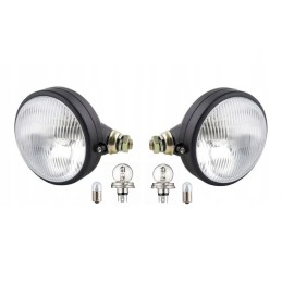 Priekiniai žibintai, žibintai, 2 vnt C330 C360 lemputės