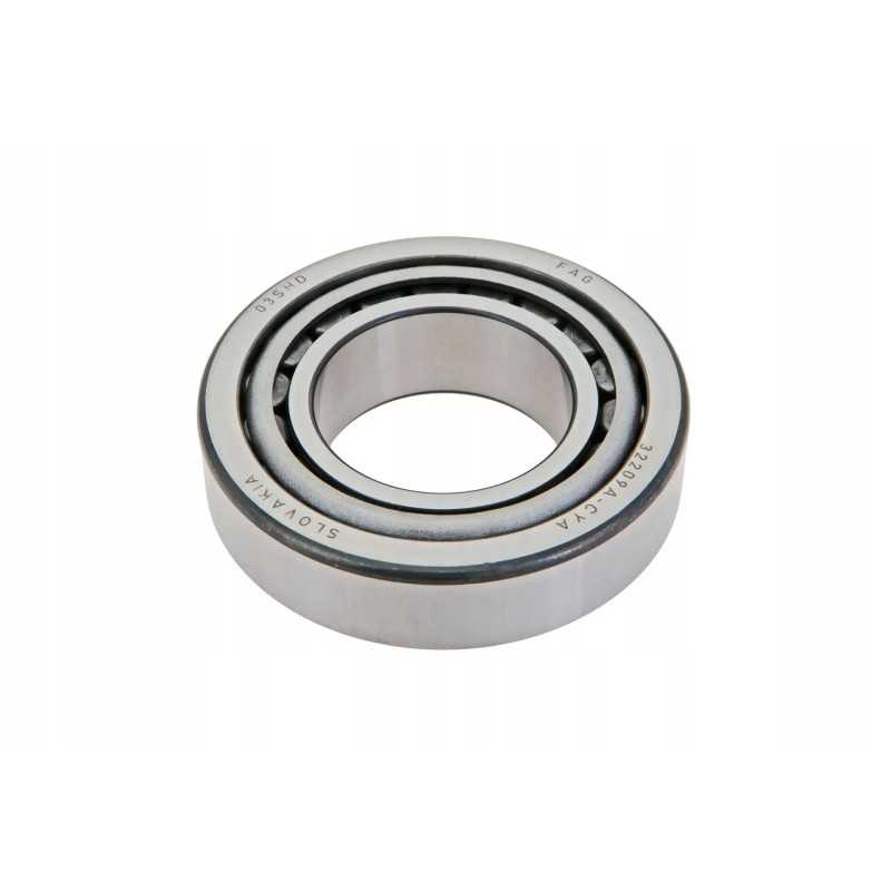 32209a 1 eilės kūginis ritininis guolis