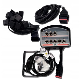 Pilnas valdymo pulto cetop 8 hidraulinis skirstytuvas