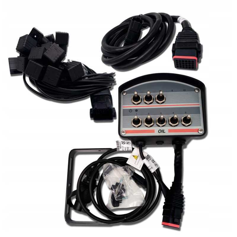 Pilnas valdymo pulto cetop 8 hidraulinis skirstytuvas