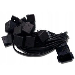 Pilnas valdymo pulto cetop 8 hidraulinis skirstytuvas