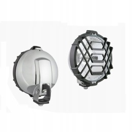 Halogeninis kelio žibintas chromo korpuse