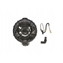 Halogeninis kelio žibintas chromo korpuse