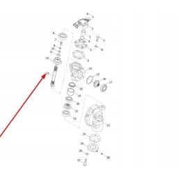 Tl02311010050 frezuotas velenas