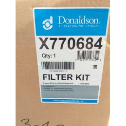 Oro filtras x770684 donaldson dėklas ih optum
