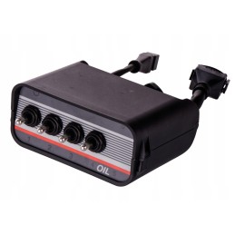 Elektros skirstytuvo valdymo 4 mygtukai