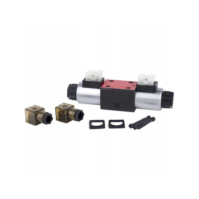 Hidraulinis solenoidinis vožtuvas cetop 03 ng6 4 3 g 24v