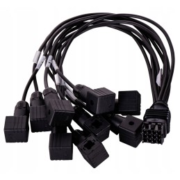 Elektros skirstytuvo valdymo 4 mygtukai