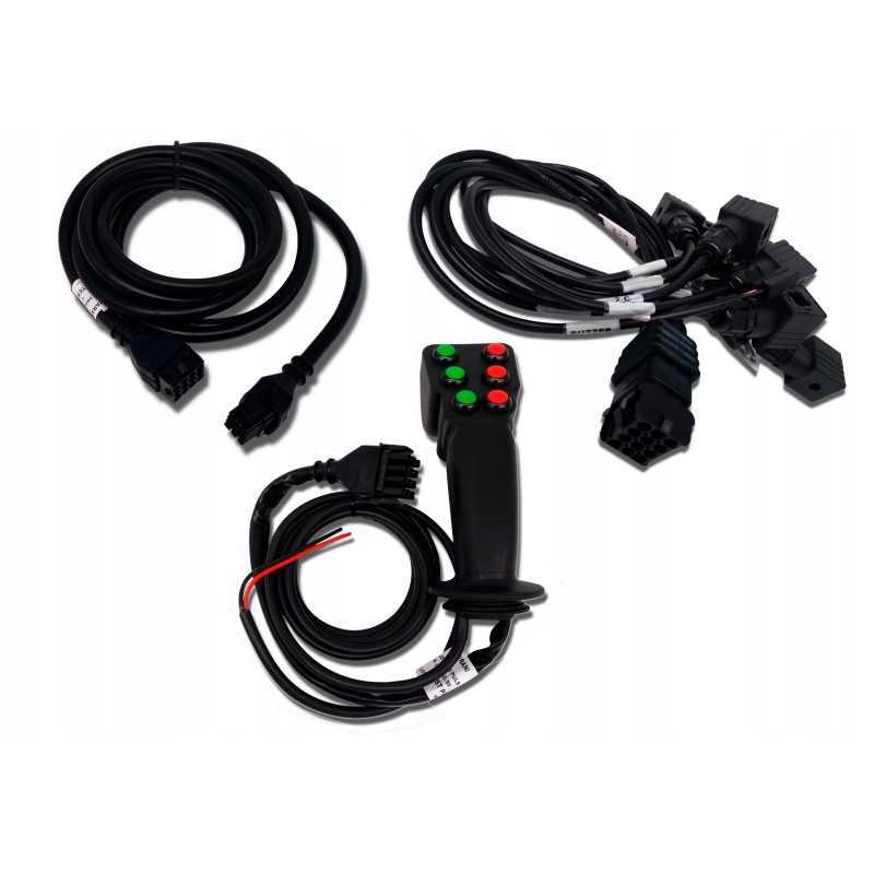 Pilnas cetop 3 skirstytuvo valdymo vairasvirtė