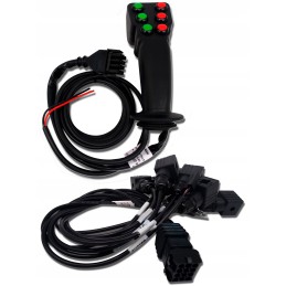 Vairasvirtė, valdanti cetop 3 skirstytuvo spindulį