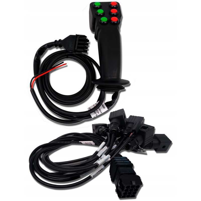 Vairasvirtė, valdanti cetop 3 skirstytuvo spindulį