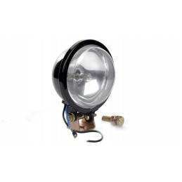 Apvalus darbinis žibintas 91mm h3 lemputė 12v 55w