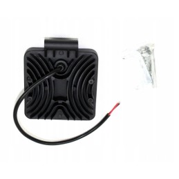 LED darbinė halogeninė lempa 27w 12v 24v prožektorius