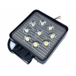 LED darbinė halogeninė lempa 27w 12v 24v prožektorius