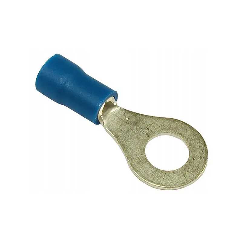 Mėlynas žiedas kabelio galas 1 5 2 5mm2 oe