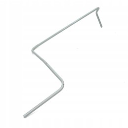 Sakys kabelis, vamzdelis, valdymo jungtis, bakas