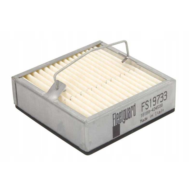 Fleetguard FS19733 kuro filtras