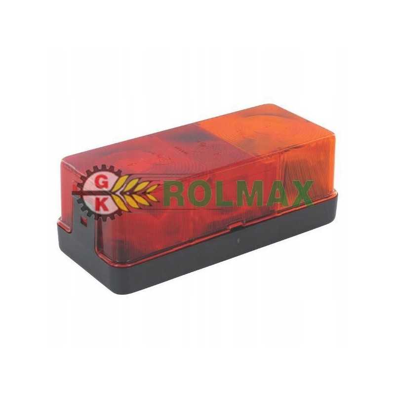 Kombinuotas galinis žibintas 170x75mm dešinysis hella 2sd0025