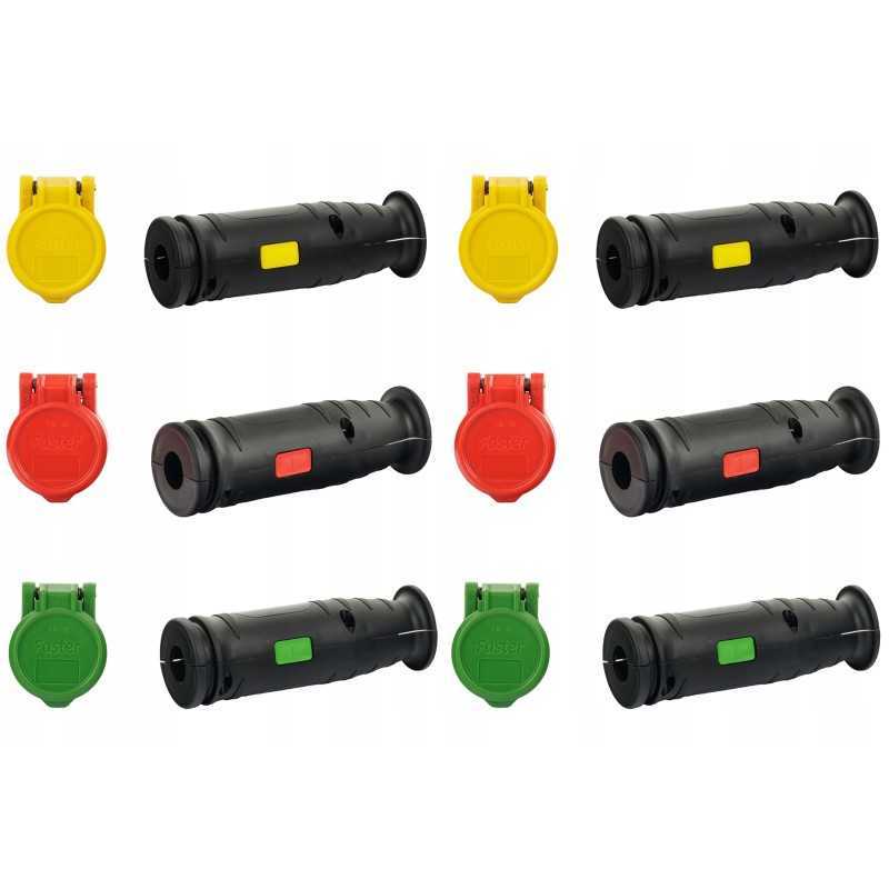 Euro greitesni lizdų dangteliai, 6 vnt., 130mm rankenos