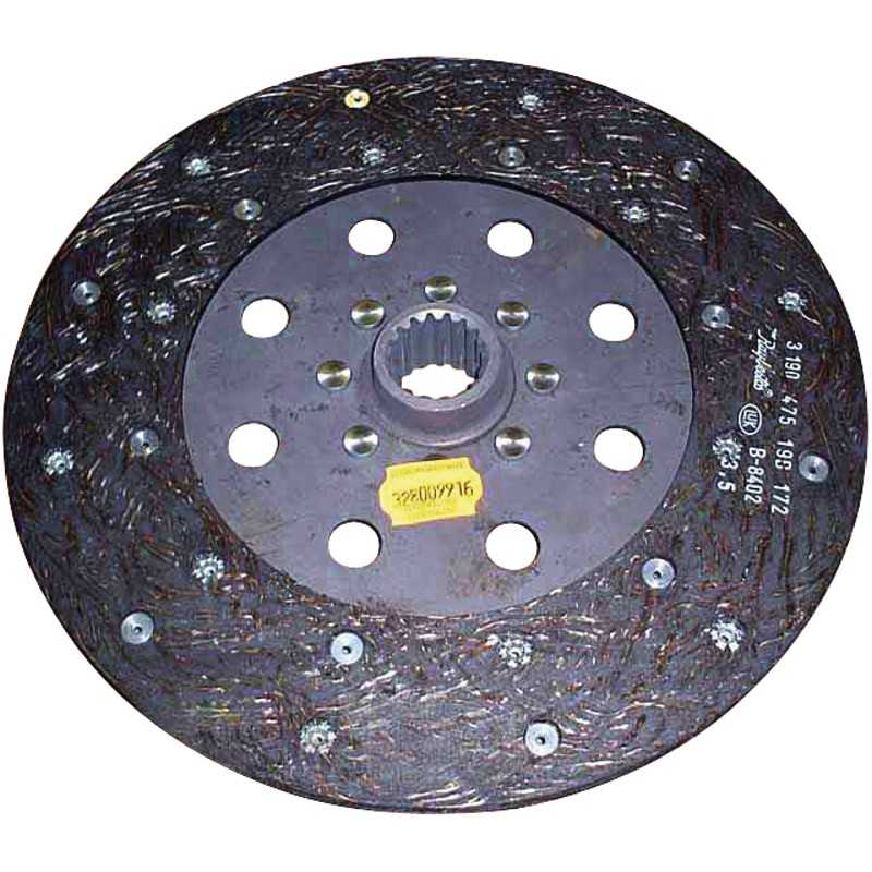 Sankabos diskas 280 ukf 28mm tarpas