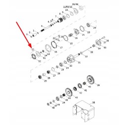 Te2s412010039k frikciniai diskai