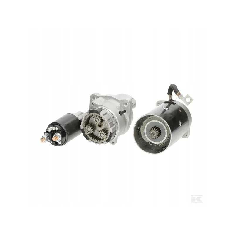 Starteris su reduktoriumi 12v 2 7kw nuo 11 ursus c 330