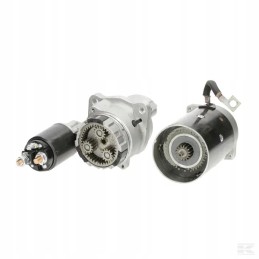 Starteris su reduktoriumi 24v 5 5kw su 11 cw c 385